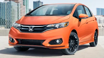 Honda Fit 2018 ไมเนอร์เชนจ์ในสหรัฐฯ เพิ่มระบบ Honda Sensing