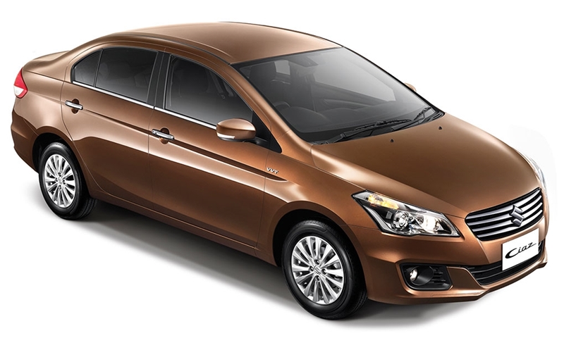 ราคารถใหม่ Suzuki ในตลาดรถยนต์ประจำเดือนกรกฎาคม 2560