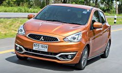 รีวิว Mitsubishi Mirage/Attrage 2017 ใหม่ ปรับย่อยเพิ่มอ็อพชั่นสุดคุ้ม