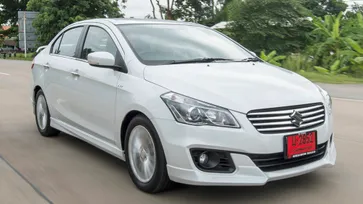 รีวิว Suzuki Ciaz RS 2017 อีโคคาร์อ็อพชั่นครบ มีดีที่ความประหยัด