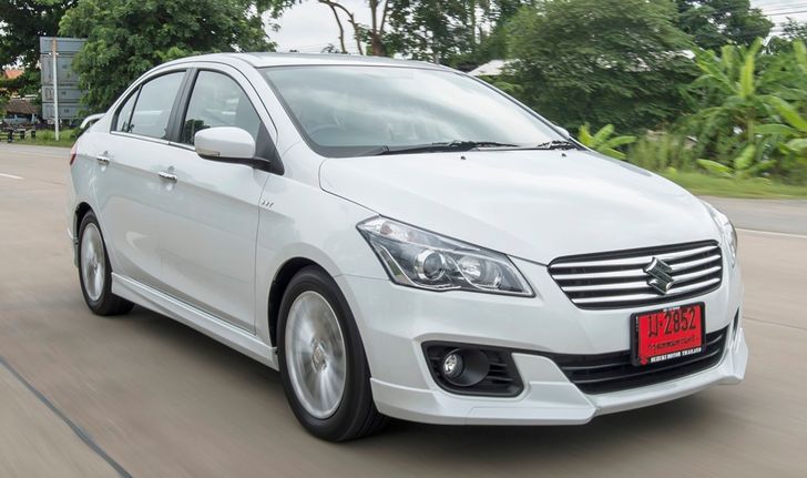 รีวิว Suzuki Ciaz RS 2017 อีโคคาร์อ็อพชั่นครบ มีดีที่ความประหยัด