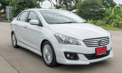 รีวิว Suzuki Ciaz RS 2017 อีโคคาร์อ็อพชั่นครบ มีดีที่ความประหยัด