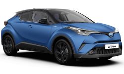 Toyota C-HR 2017 มีตัวถังสีด้านให้เลือกแล้วที่ทวีปยุโรป