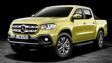 Mercedes-Benz X-Class 2017 กระบะเบนซ์เปิดตัวอย่างเป็นการแล้ว