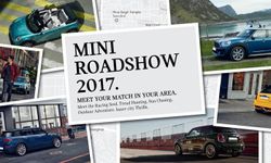 มินิ ประเทศไทย เชิญชวนคนรักมินิสัมผัสทัพมินิรุ่นใหม่ ใน  MINI ROADSHOW 2017