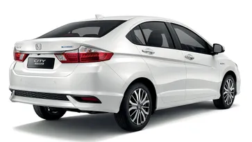 Honda City Hybrid 2017 ใหม่ เปิดตัวแล้วที่มาเลเซีย ราคา 697,000 บาท