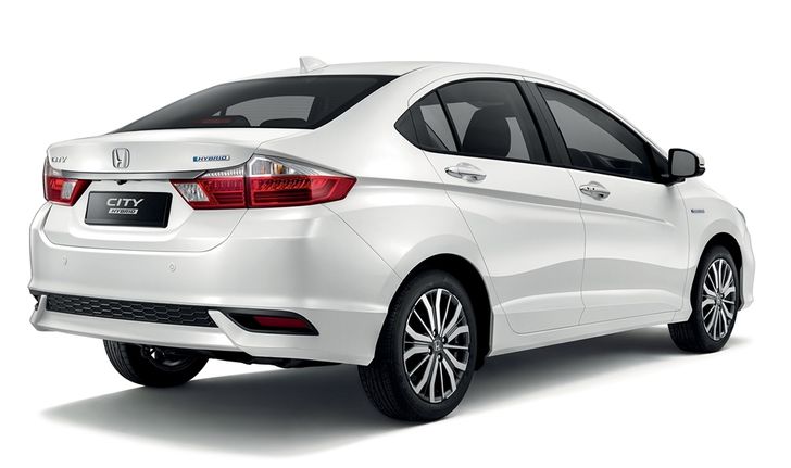 Honda City Hybrid 2017 ใหม่ เปิดตัวแล้วที่มาเลเซีย ราคา 697,000 บาท