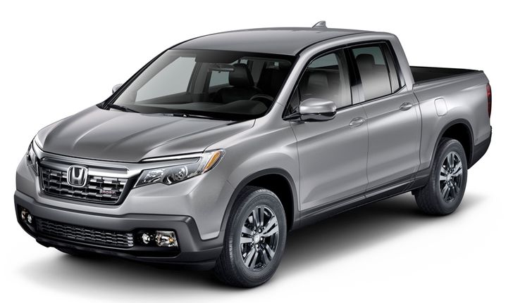 Honda Ridgeline 2018 รุ่นปรับโฉมย่อยใหม่ เคาะเริ่ม 9.9 แสนบาท