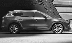 Mazda CX-8 2017 ใหม่ เอสยูวี 7 ที่นั่งเผยภาพทีเซอร์ล่าสุดแล้ว