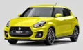 Suzuki Swift Sport 2017 ใหม่ เตรียมเปิดตัวที่แฟรงค์เฟิร์ตมอเตอร์โชว์