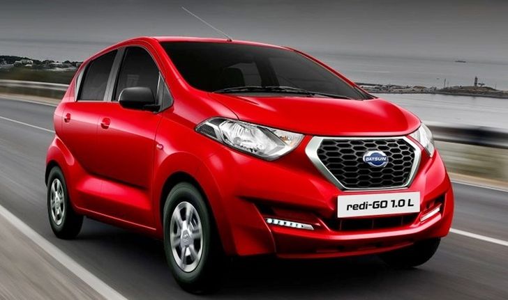 Datsun Redi-GO 1.0L 2017 ใหม่่ เคาะเริ่มเพียง 1.86 แสนบาทที่อินเดีย