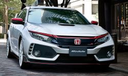 Honda Civic Type R 2017 พร้อมชุดแต่ง Modulo เผยโฉมแล้วที่ญี่ปุ่น