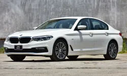 BMW 520d Sport 2017 รุ่นประกอบในประเทศ ราคา 3,439,000 บาท