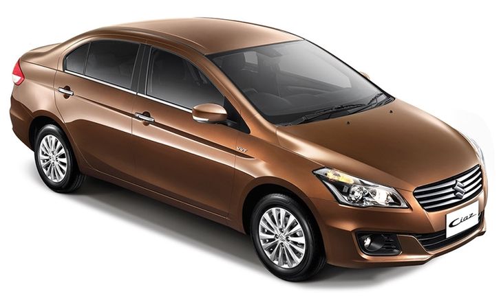 ราคารถใหม่ Suzuki ในตลาดรถยนต์ประจำเดือนสิงหาคม 2560