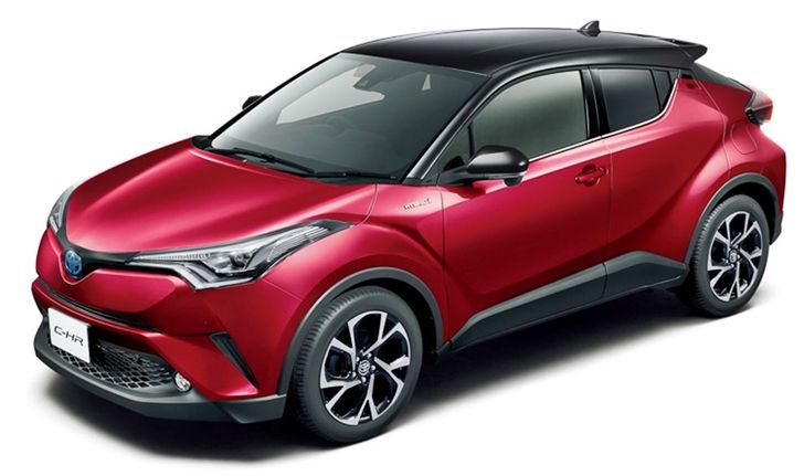 Toyota C-HR 2017 เผยเวอร์ชั่นสีทูโทนใหม่ล่าสุดที่ประเทศญี่ปุ่น