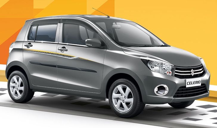 Suzuki Celerio Limited Edition 2017 รุ่นพิเศษแต่งหล่อเอาใจชาวอินเดีย