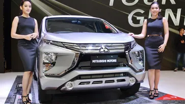 รูปจริง Mitsubishi Xpander 2017 ใหม่ ส่งตรงจากอินโดนีเซีย