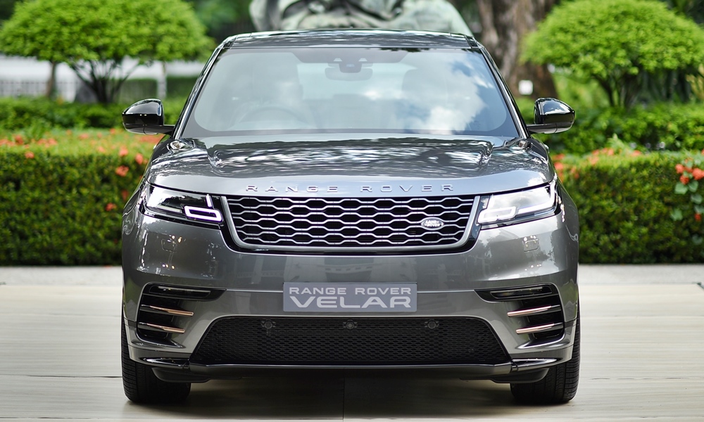 Range Rover Velar 2017 ใหม่ เปิดตัวแล้วในไทย ราคา 5,999,000 บาท