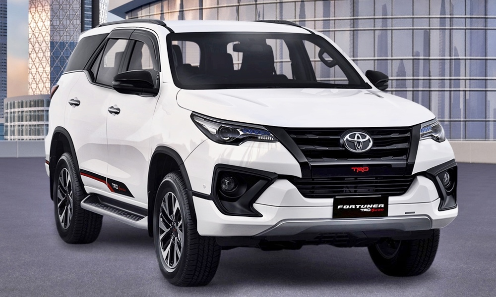 new fortuner 2017 ราคา full