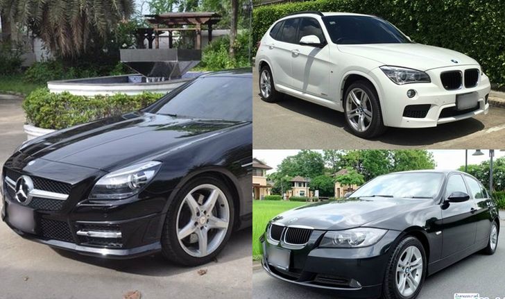 สำรวจราคาสองยักษ์เยอรมัน BMW และ Mercedes-Benz ที่ RodKaidee