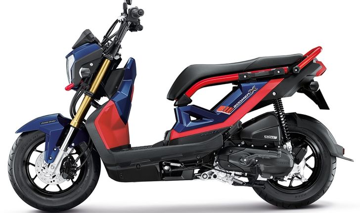 Honda Zoomer-X 2017 ใหม่ เริ่มวางจำหน่ายแล้ว ราคา 55,700 บาท