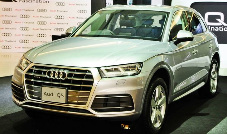 Audi Q5 2017 ใหม่ วางจำหน่ายอย่างเป็นทางการแล้วในไทย ราคา 3,399,000 บาท