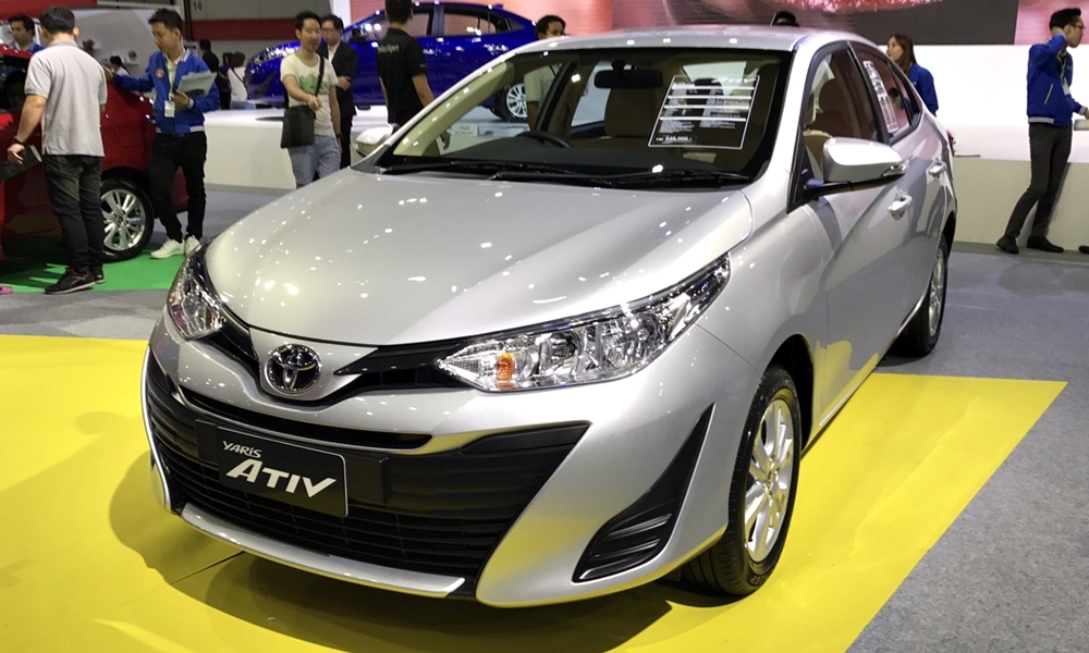 Toyota Yaris ATIV 2017 ใหม่ อวดโฉมที่งาน Big Motor Sale ไบเทคบางนา
