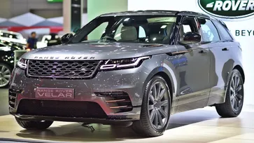 Range Rover Velar 2017 ใหม่ เคาะเริ่มต้น 5,999,000 บาทที่บิ๊กมอเตอร์เซล