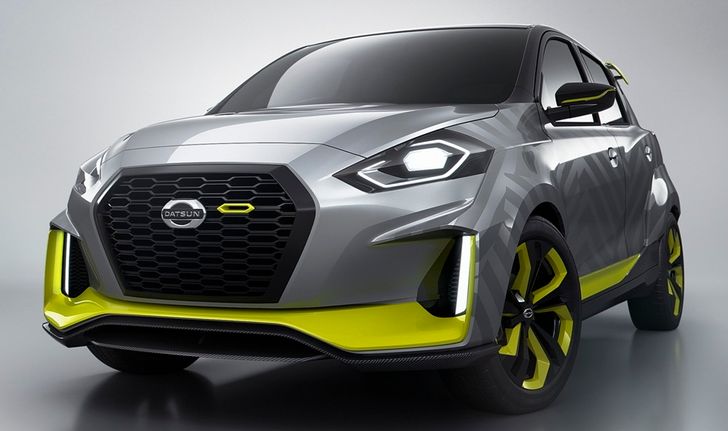 Datsun GO Live Concept 2017 เผยโฉมที่อินโดนีเซียมอเตอร์โชว์