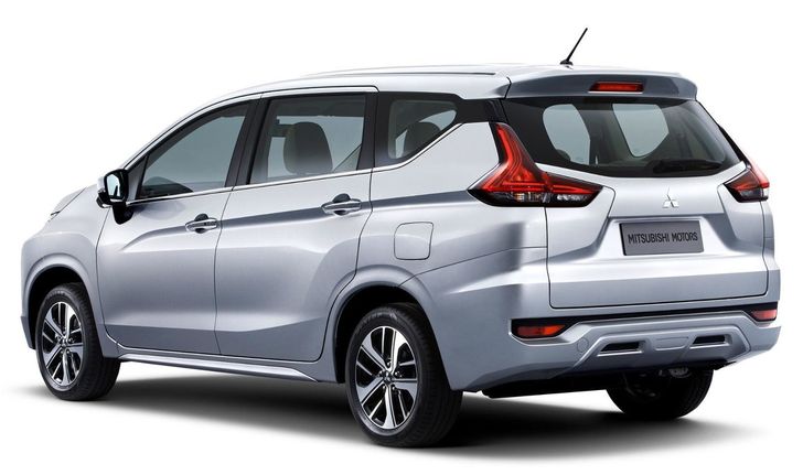 Mitsubishi Xpander 2017 ขายดีจัด-ยอดทะลุ 7,500 คันแล้วที่อินโด