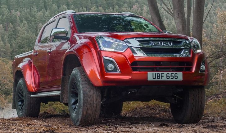 Isuzu D-Max AT35 2017 ใหม่ เอาใจขาลุยชาวอังกฤษ ราคา 1.63 ล้านบาท