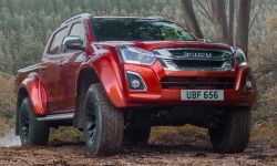 Isuzu D-Max AT35 2017 ใหม่ เอาใจขาลุยชาวอังกฤษ ราคา 1.63 ล้านบาท