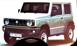 หลุด Suzuki Jimny 2018 ใหม่ล่าสุด เน้นดีไซน์คลาสสิกแต่ทันสมัย