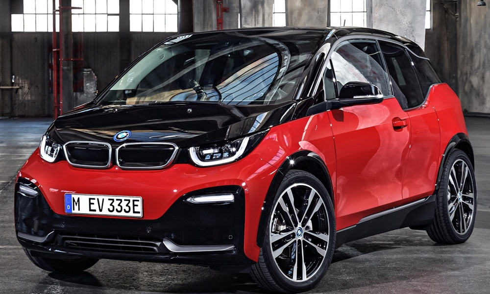 BMW i3S 2018 พร้อมมอเตอร์ไฟฟ้าลูกใหญ่ขึ้นเผยโฉมแล้ว