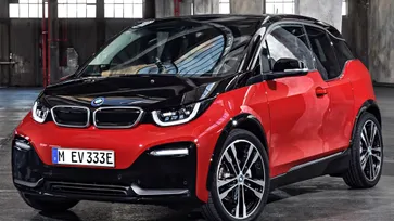 BMW i3S 2018 พร้อมมอเตอร์ไฟฟ้าลูกใหญ่ขึ้นเผยโฉมแล้ว