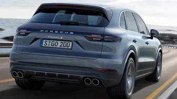 Porsche Cayenne 2018 ใหม่ เผยโฉมจริงก่อนเปิดตัวที่แฟรงค์เฟิร์ต