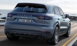 Porsche Cayenne 2018 ใหม่ เผยโฉมจริงก่อนเปิดตัวที่แฟรงค์เฟิร์ต