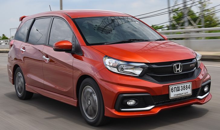 รีวิว Honda Mobilio RS 2017 ใหม่ สวยลงตัว-อเนกประสงค์เหมือนเคย