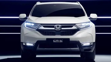 Honda CR-V Hybrid 2018 ใหม่ เตรียมเปิดตัวที่แฟรงค์เฟิร์ตมอเตอร์โชว์