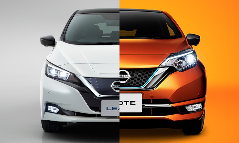 เจาะสเป็ค Nissan Note e-Power และ Leaf 2018 ใหม่ ก่อนขายจริงในไทย