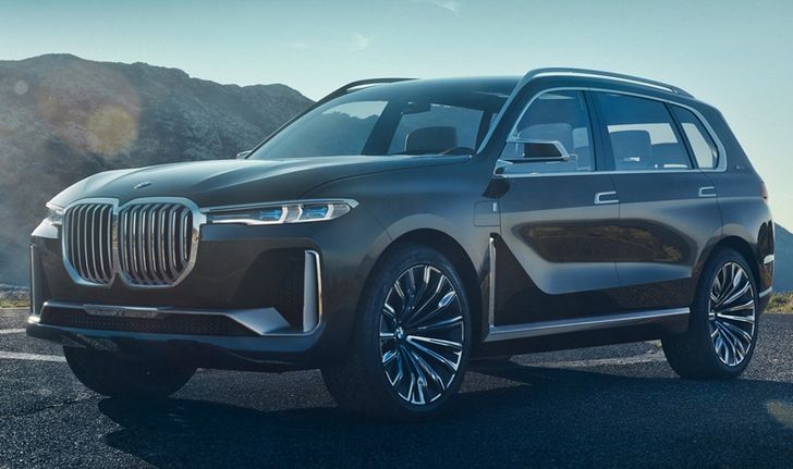 BMW X7 iPerformance ใหม่ เอสยูวีรุ่นใหญ่สุดจากค่ายใบพัด