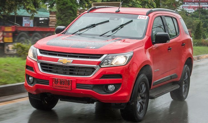 รีวิว Chevrolet Trailblazer Z71 2017 ใหม่ ปรับหรู-เน้นความสปอร์ต