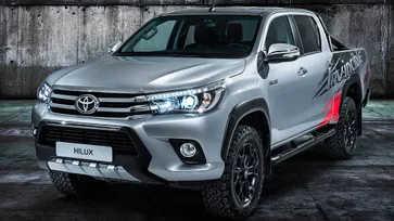 Toyota Hilux Invincible 50 2018 ใหม่ ฉลองไฮลักซ์ครบ 50 ปี เผยโฉมที่แฟรงค์เฟิร์ต