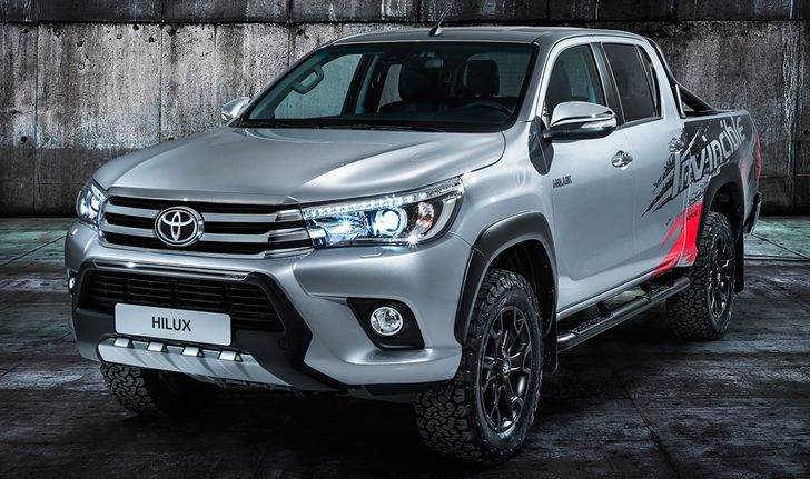 Toyota Hilux Invincible 50 2018 ใหม่ ฉลองไฮลักซ์ครบ 50 ปี เผยโฉมที่แฟรงค์เฟิร์ต