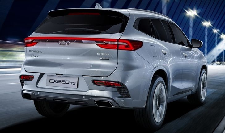 Exeed TX 2018 ใหม่ แบรนด์จีนน้องใหม่จากค่าย 'Chery' ส่งเอสยูวีลุยตลาดยุโรป