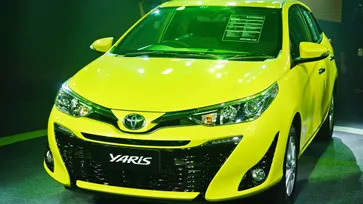 Toyota Yaris 2017 รุ่นปรับปรุงโฉมใหม่ เคาะราคารุ่นท็อป 609,000 บาท