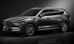 Mazda CX-8 2017 ใหม่ เอสยูวี 7 ที่นั่งเปิดตัวที่ญี่ปุ่น ราคา 9.6 แสนบาท