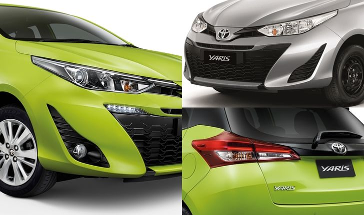 แกะสเป็ค Toyota Yaris 2017 ทุกรุ่นย่อย มีอะไรเพิ่มขึ้นบ้าง?