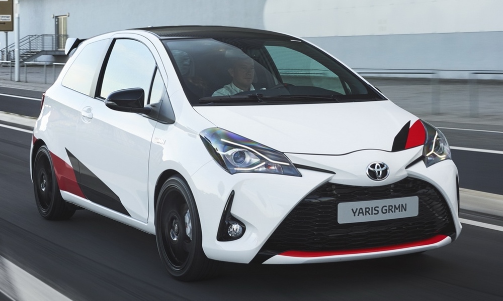 Toyota Yaris GRMN 2017 ใหม่ ขายจริงแล้วที่อังกฤษ ราคา 1.18 ล้านบาท