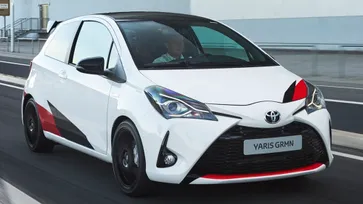 Toyota Yaris GRMN 2017 ใหม่ ขายจริงแล้วที่อังกฤษ ราคา 1.18 ล้านบาท